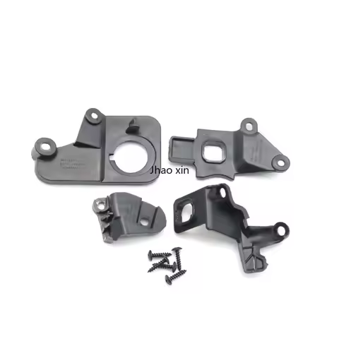 Car Headlight Repair Kit Bracket Protective Ring Plastic Repair for Citroen C5 Black High Quality 62