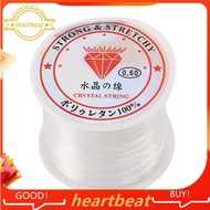 [Hot-Sale] 53 Lbs 0.6mm translucent Clear nylon fishing line fishing line Fishing line