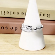 白爛貓蛇麼攏賀系列-很讚的純銀戒指