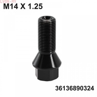 LVDN~Wheel Lug Bolt For F12 F13 F01 LCI F02 LCI M14 X 1.25 Steel 1PC Brand New