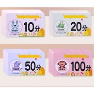 Plastic Integration Card Customization/Reward Integration Card/Reward Confession Card/Children Integ