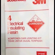 New Resin insulating electrical Jointing Kit isi 420gram merk 3M