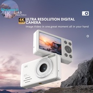 Alittlesearch S7 Digital Camera 2.88-inch HD Display 18x Digital Zoom Camera LED Fill Light Type-C I