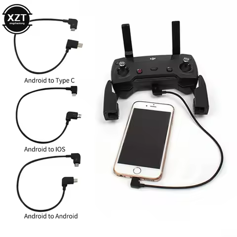 Micro-Port Cable for DJI Xiao SPARK Royal MAVIC PRO Air Drone Remote Control Data Cable Tablet Phone