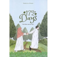 Novel 172 Days - Nadzira Shafa - Original Motivational