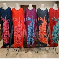 Baju Kelawar 100% Crepe Dubai High Quality - Baju Kelawar - Kaftan Dubai - Kelawar Batik - Kaftan Viral