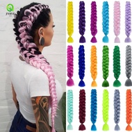 JNBYE Long Jumbo Braiding Hair, Colorful Crochet Extensions Synthetic Braids Hair Extensions, Stylis