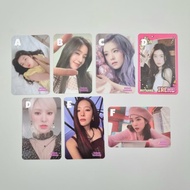 PC Photocard Red Velvet Irene Monster Top Note Boboan SMCU Invitation Badge 8th Anniversary Set Trad