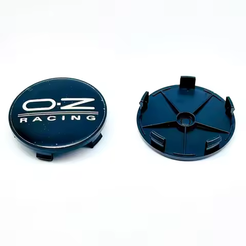 4 Pieces 68mm Car Wheel Center Caps for OZ Racing Alloy Rims, 65mm Rim Center Caps with OZ Racing Em
