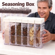 Jar Spice Spice Set Storage Seasoning Seasoning Seasoning Spice Set Bottle In 1 Spice Bottle Jar Spi