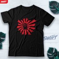 T-SHIRT rising sun domo japan nippon JDM TSHIRT DISTRO CLOTHES