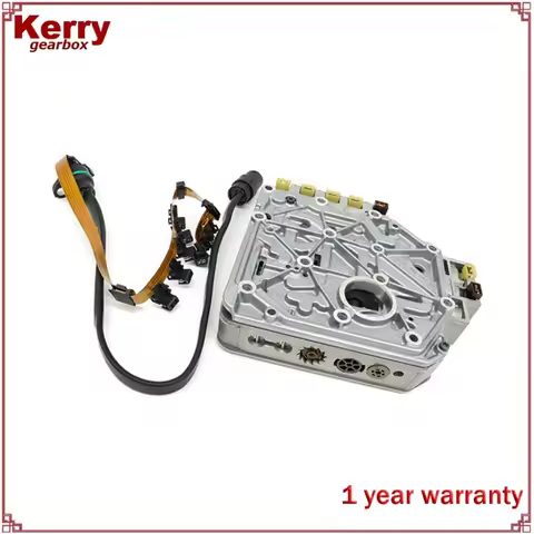 01M 01M927365 Automatic Transmission Valve Body with Solenoid and Wiring Harness for VW Jetta Golf B