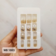 Fake Nails Party Nails Bridal Nails Girls Nails Nails For Sale 1 Box contains 24 pcs Nails