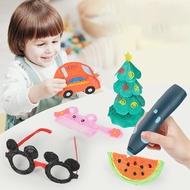 Hot 3D Transcription Pen Painting Pen Set Low-temperature Wireless Creative Graffiti Toy Children's DIY 3D Drawing Pen