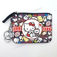 Sanrio Hello Kitty &amp; Friends Ezlink Card Pass Holder Coin Purse Key Ring