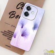 Case OPPO A3X - Eksotik - Casing OPPO A3X - Silikon Lentur - Motif Aesthetic Lucu - Cassing - Akseso