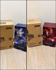 Hot Toys Rescue & Iron Man Mark 85 & 49