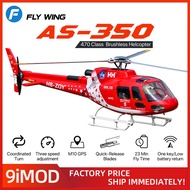 FLYWING RC Brushless Helicopter AS-350 Scale 470 Class Plane ACE Controller with M10 GPS Auto RTH 23