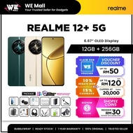 REALME 12+ 5G [(12GB+12GB) RAM 256GB ROM] - Original REALME Malaysia