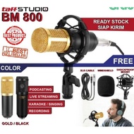 Condenser Recording Mic for Laptop PC Karaoke Smule - BM800
