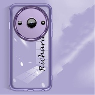 Xiaomi Redmi A3 A3x POCO C61 Custom Name Design Case Anti-Slip ide Candy Clear Color Cover