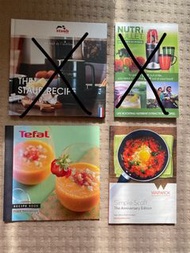 Pay what you want 各類書籍自由定價: The Staub Recipe Book, NutriBullet User Guide &amp; Recipe Book, Tefal Recipe Book Fruit Sensation, Simple Scoff: Super delicious food for students (University of Warwick)