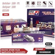 [ AB8R31 / AB9R31 / AC7R31 ] Uma racing (IRIDIUM) racing spark plug