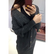 sweater rajut tebal original premium zara h&m uniqlo bagus wanita