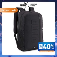 PUMA Basics กระเป๋าสะพายหลัง PUMA S สีดำ - 09071201