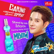 Caring Spraynet Green สเปรย์เนทแคริ่ง เขียว หัวฉีด สเปรย์จัดแต่งทรงผม สูตรแข็งพิเศษ 120 มล.