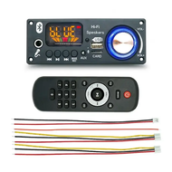 Modul Amplifier Mp3 Player Bluetooth 2X80W 160W Mic Echo Karaoke