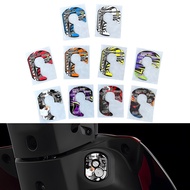 [QU6] for honda Wave 110i 125i Motorcycle Ignition Engine Start Cover 3D Gel Stickers