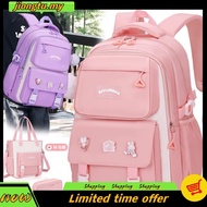 Ready stockprimary school bag children school bag beg sekolah perempuan school bag beg sekolah renda