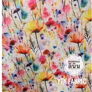 ️Cotton Linen Fabric Width 56 Inches