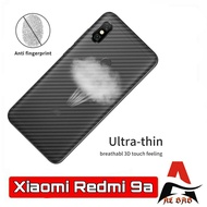 PROMO GARSKIN CARBON XIAOMI REDMI 9A BACK SCREEN PROTECTOR SKIN CARBON XIAOMI REDMI 9A BISA BAYAR DI TEMPAT PENGIRIMAN CEPAT