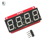 Sunnimix 0.56" 4-Bit HT16K33 LED Screen Module 13P