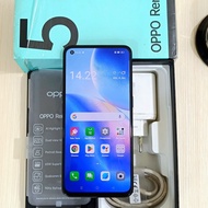 OPPO RENO 5 8/128 5G SECOND FULLSET 