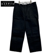 Dickies x Saturdays NYC BBS-55210-B Black 873 Work Pants Slim Fit Pants Size 34 [Used]
