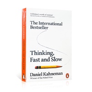 Thinking Fast and Slow English Books Connerman Sl English version