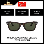 Ray-Ban WAYFARER | RB2140F 902 | Unisex Full Fitting |  Sunglasses | Size 52/54mm