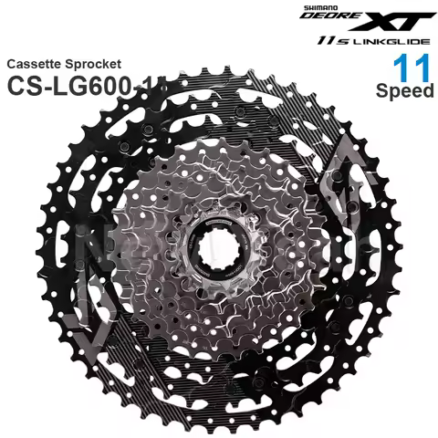 SHIMANO CUES LINKGLIDE 11-speed Cassette CS-LG400-11 CS-LG600-11 50T CS-LG700-11 Original Parts