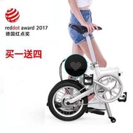 RBIKE騎達折疊電動車電瓶車折疊車14寸折疊鋰電助力自行車騎達R4