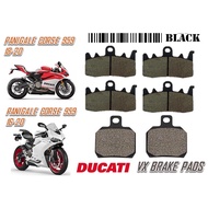 DUCATI DAYTONA VX BRAKE PADS PANIGALE 959 16-20 PANIGALE 959 18-20 CORSE BEST QUALITY