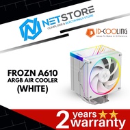 ID-COOLING FROZN A610 ARGB AIR COOLER - WHITE - ID-CPU-FROZN-A610-ARGB-WHITE