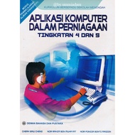 DBP ~ Buku Teks Aplikasi Komputer Dalam Perniagaan Tingkatan 4, 5 Vokasional