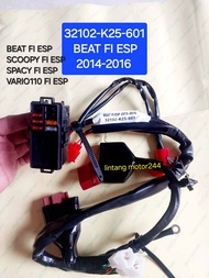 Kabel Aki sub harness 32102-K25-601 BEAT ESP SCOOPY FI ESP  VARIO110 FI ESP