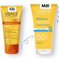 Uriage Bariesun SPF50+ 50ml 3 in 1 Sensitive Skin Sunscreen - Xhang542