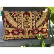 PANDAN CLUTCH/ BAG PARTY BAG/ PARTY CLUTCH BAG LAMPUNG CLUTCH BAG 022