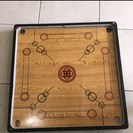 Meja Karambol Besar 100 X 100CM free Biji Dan Kristal