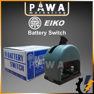 Pawa Japan Eiko Denki Battery On Off Switch Main Switch Battery Isolater 12V 24V Heavy Duty E-108